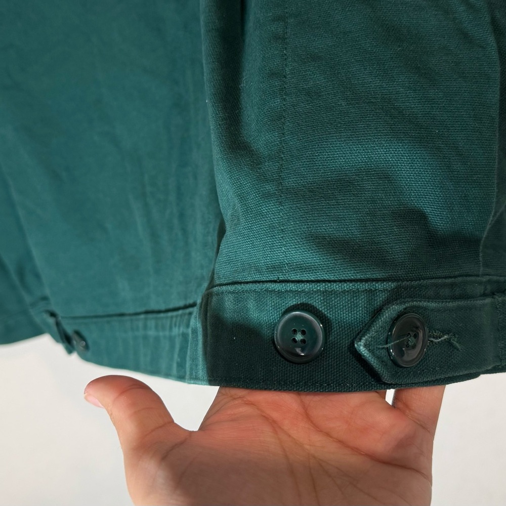 Dickies Men's Teal Shirt Jacket - Picture 9 of 13